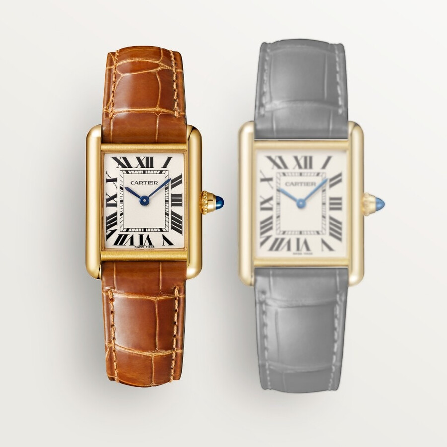 orologio tank louis cartier